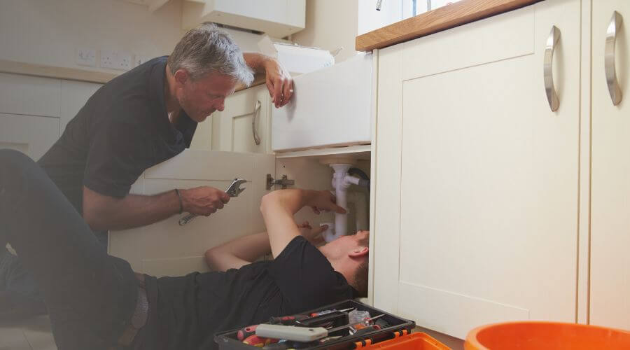 Professional burst pipe repair services in Grygla, MN